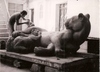 Kaplan heykeli çalışması - 1970