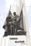 Atatürk ve Milli Egemenlik Anıtı 23NİSAN1985 700x700x1200CM. Bronz