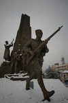 Atatürk ve Şehit Şerife Bacı Anıtı