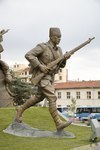 Atatürk ve Şehit Şerife Bacı Anıtı